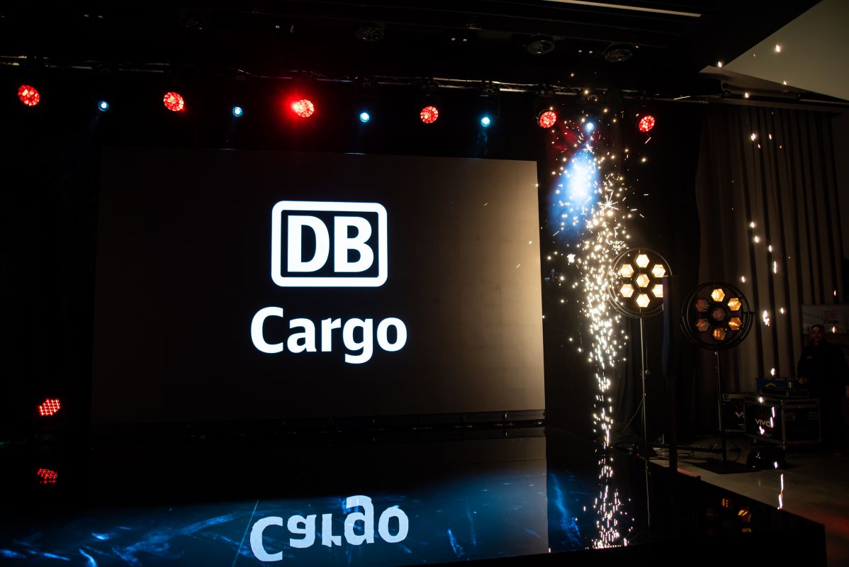 Scena dla DB Cargo do Event360